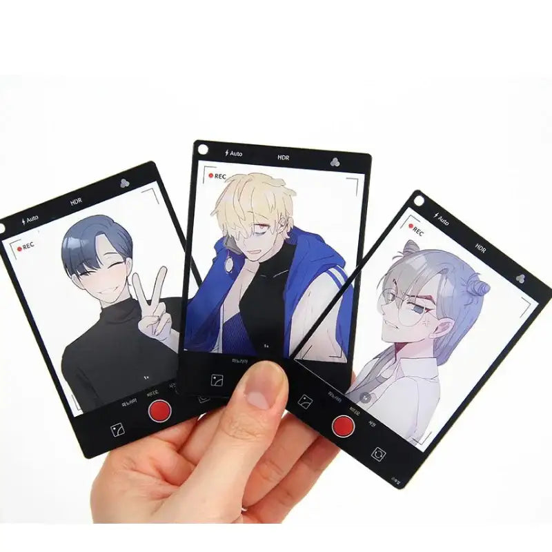 Mushroom Soup - Acrylic Photo Frame - Webtoon Shop - Acrylic Photo Frames - Harumio