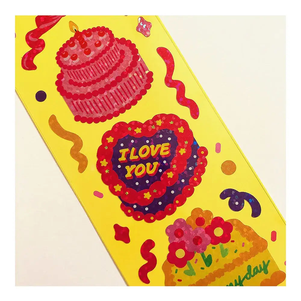 Pureureum Design - The Cake I Want to Receive Part 2 Hologram Sticker - Pureureum Design - Home & Living, Accessories - Harumio