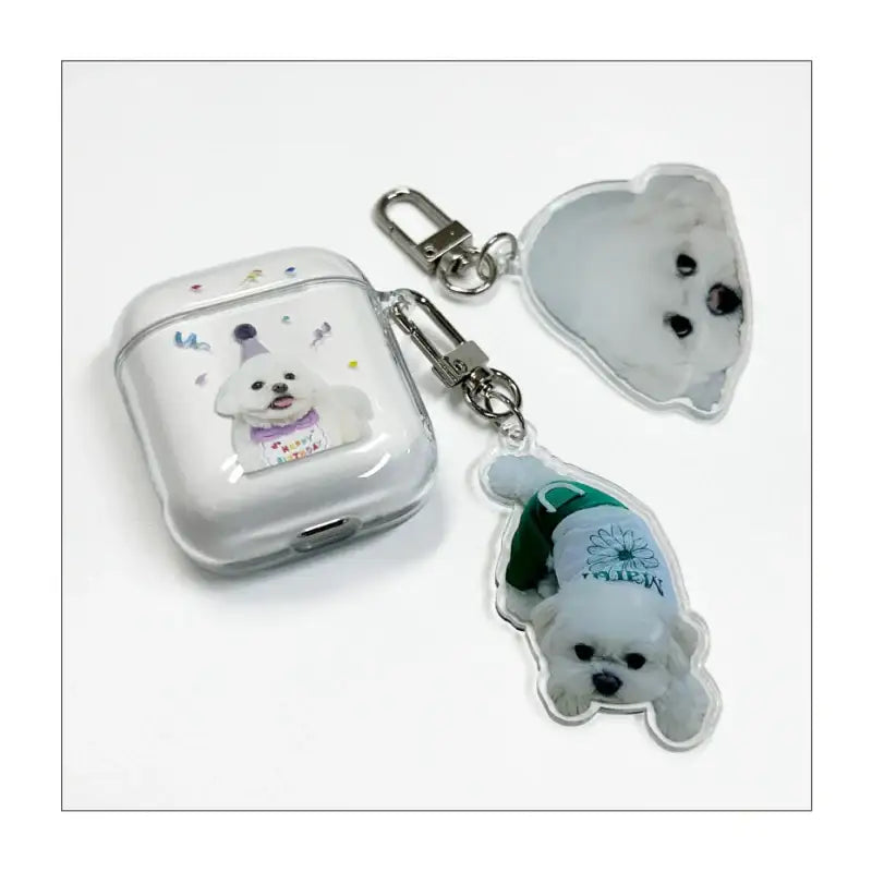 Maru - AirPods & AirPods Pro Transparent Case - ARTRANK - AirPods Cases - Harumio