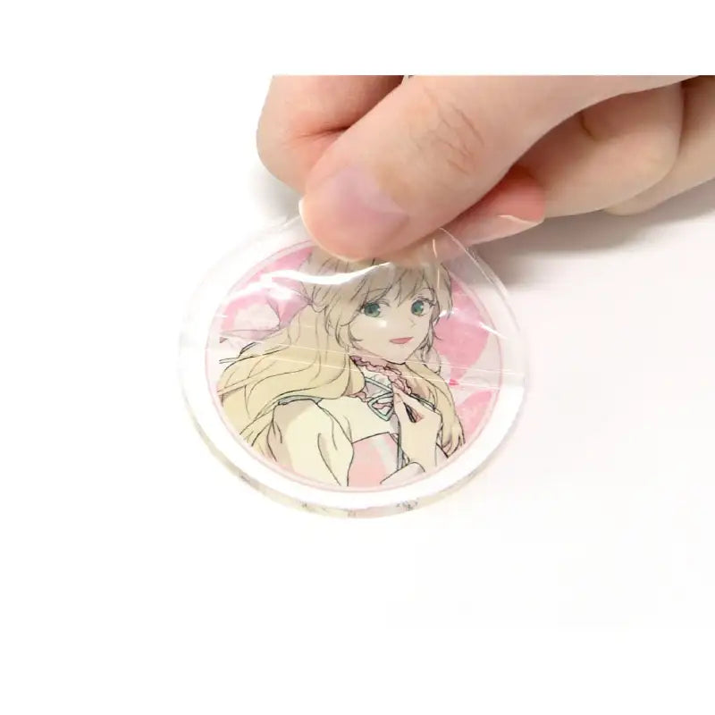 The Viridescent Tiara - Acrylic Keyring - Soone Content - Acrylic Keyring - Harumio