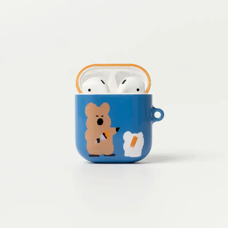 Dinotaeng - Marshville Painters AirPods Case - Dinotaeng - AirPods Cases - Harumio