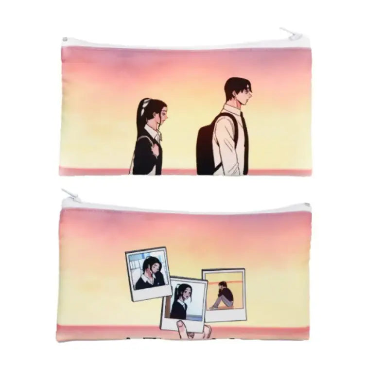 Muse on Fame - Pouch Pencil Case - ARTRANK - Pencil Case - Harumio