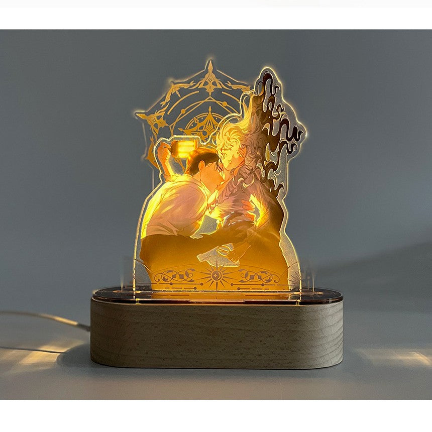 It Was Just a Contractual Marriage - Acrylic Mood Light