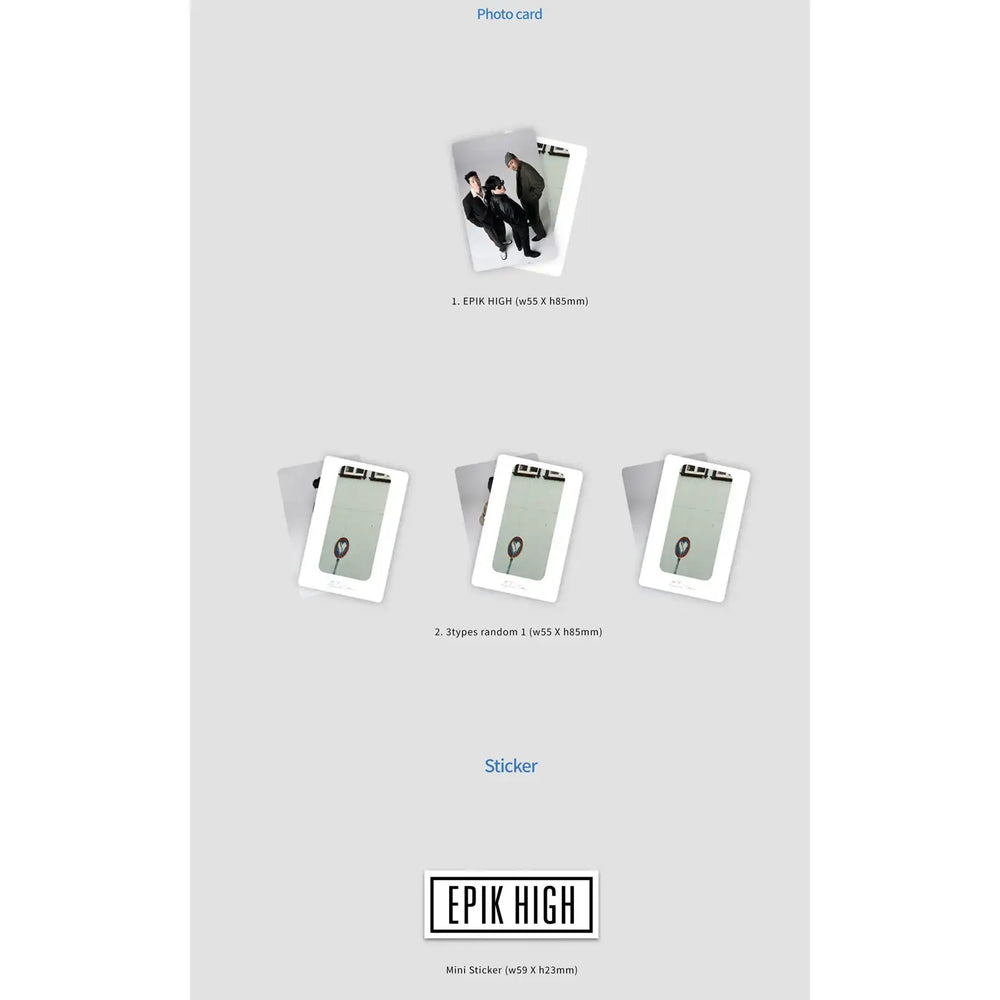 Epik High - Screen Time - Epik High - Album - Harumio