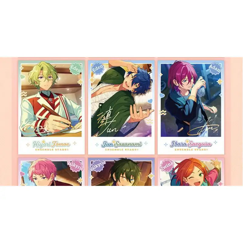 Ensemble Stars - Exciting Polaroid (Random) - MOFUN - Polaroids - Harumio