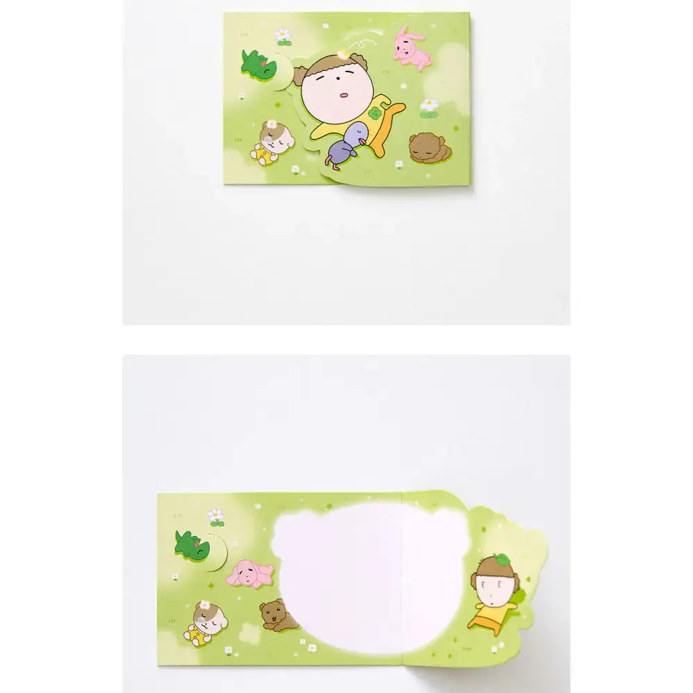 Maru Is a Puppy - Maru Gangjwi Mini Card Envelope Set - Webtoon Friends - Card - Harumio