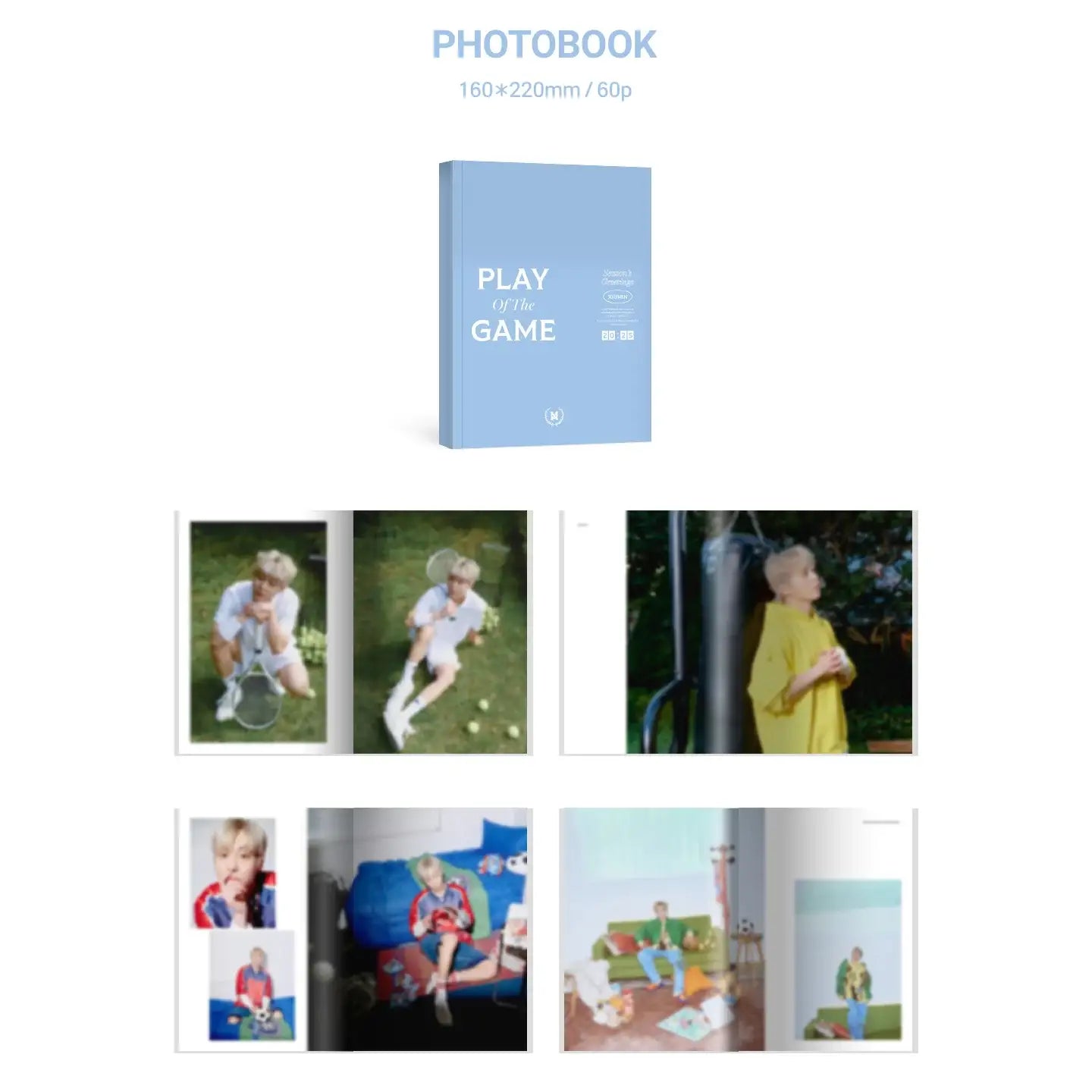 XIUMIN - 2025 Season's Greetings (PLAY Of The GAME) - INB100 - Merchandise - Harumio
