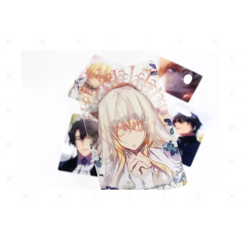 The Beloved Fake Saint - Transparent Card Set - Daon Webtoon Store - Transparent Cards - Harumio