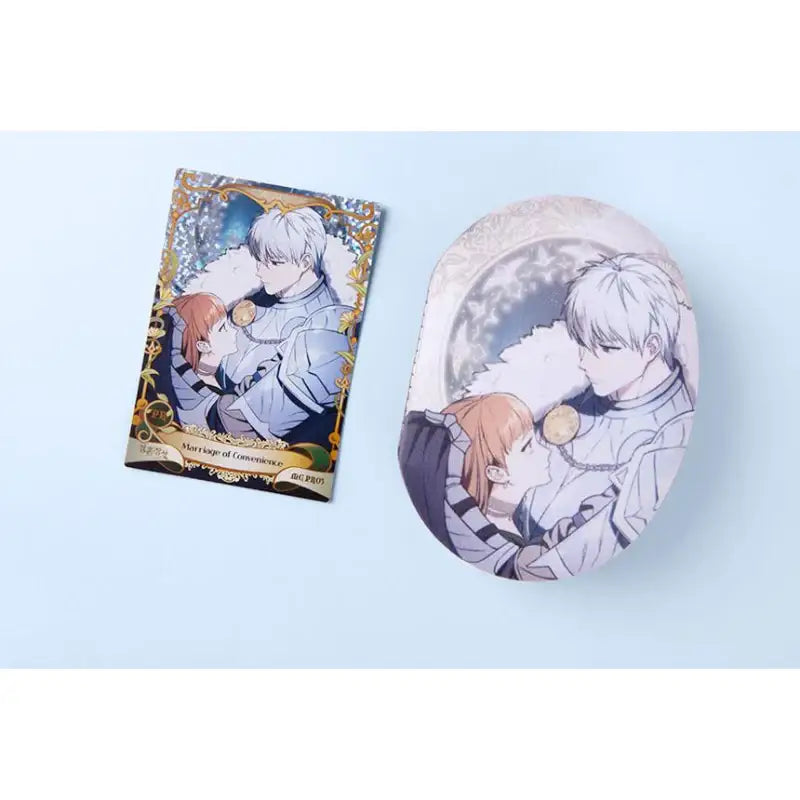 The Marriage Business - Jewelry Box - D&C WEBTOON Biz - Jewelry Box - Harumio