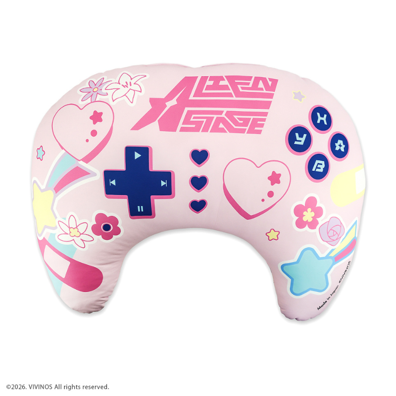 ALIEN STAGE × FUMOKORE Gaming Cushion