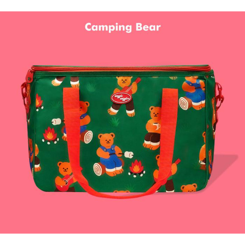 Wiggle Wiggle - Two-Way Cooler Bag (L)