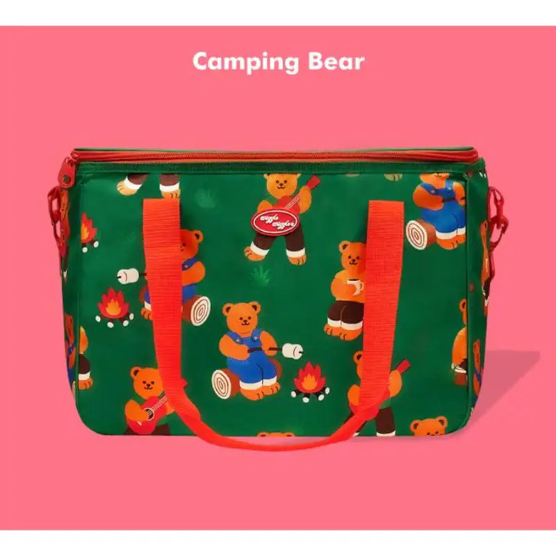 Wiggle Wiggle - Two-Way Cooler Bag (L) - Wiggle Wiggle - Outdoor Recreation - Harumio