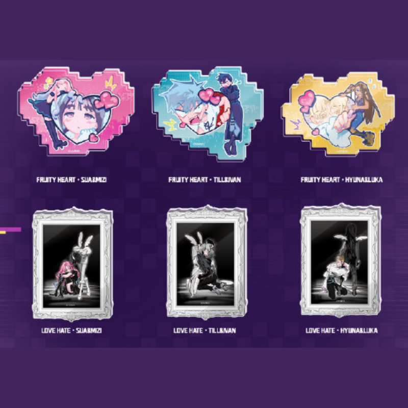 MARCHMONSTER x Alien Stage - Fridge Magnets (Random) - MARCHMONSTER - Acrylic Magnet - Harumio