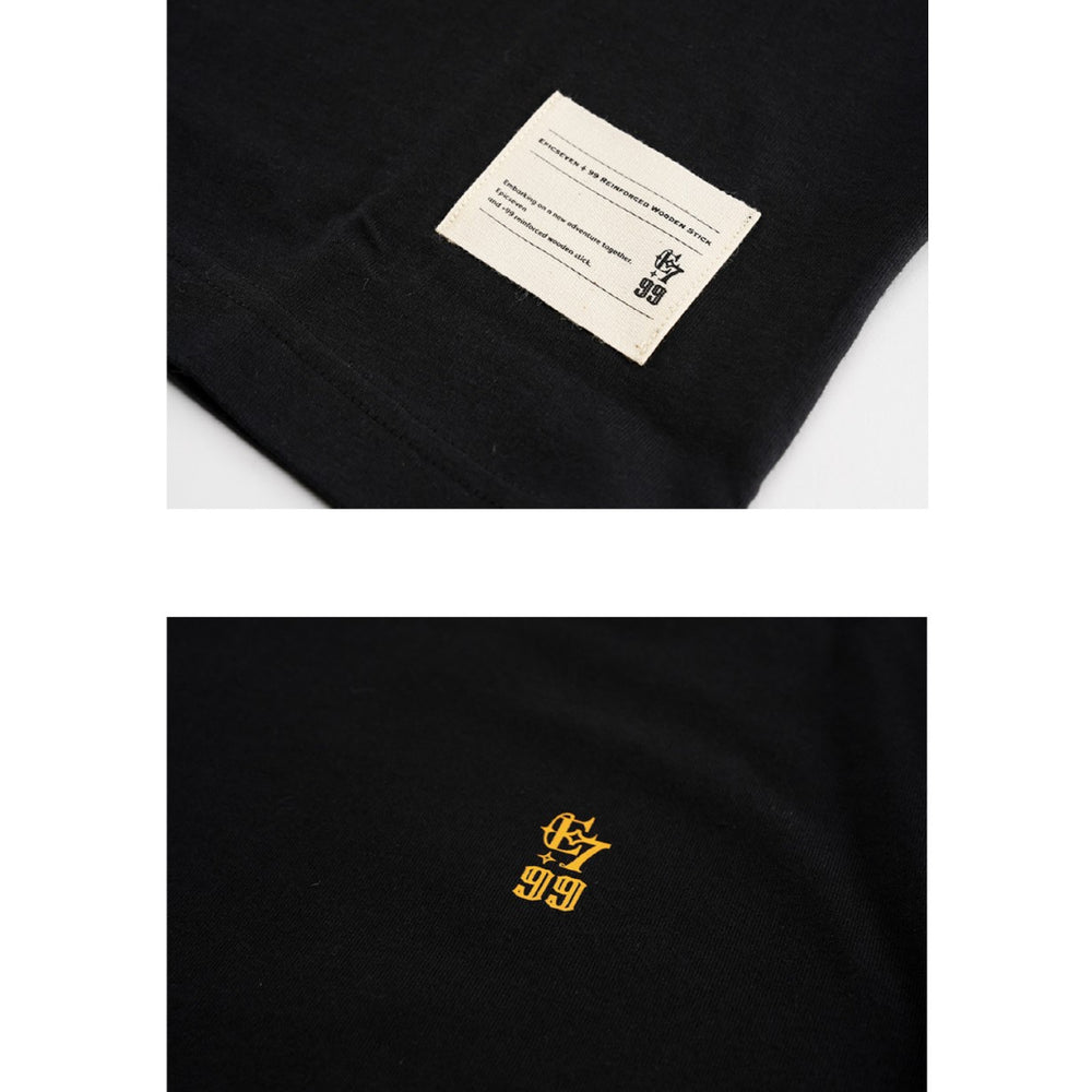 +99 Reinforced Wooden Stick - Short Sleeve T-Shirt - Webtoon Friends - Home & Living, Accessories - Harumio