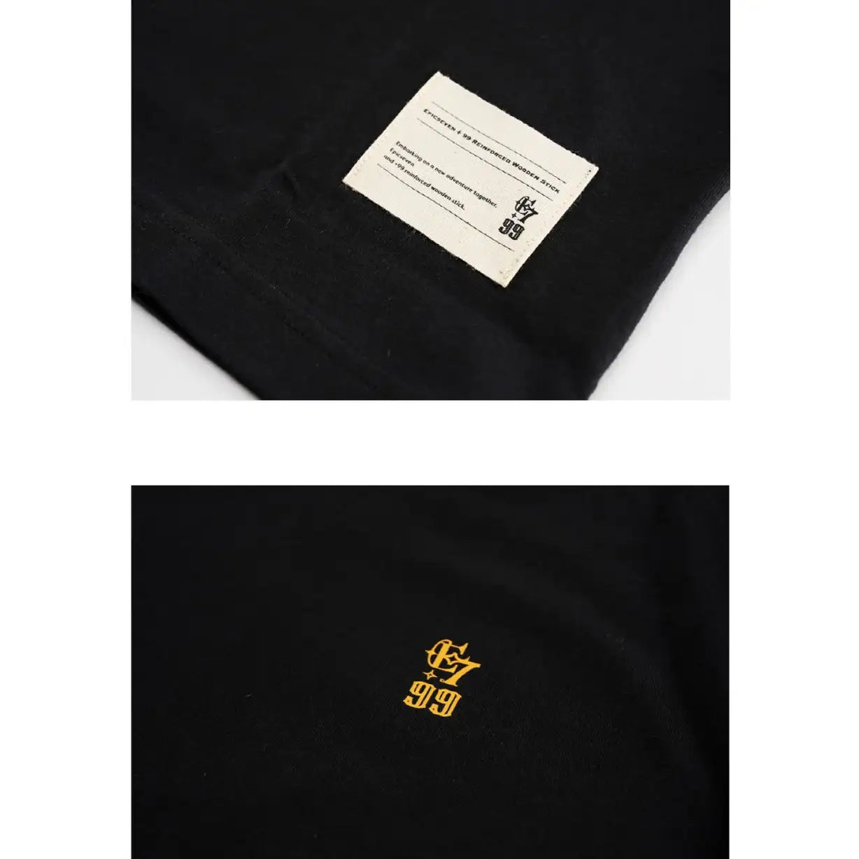 +99 Reinforced Wooden Stick - Short Sleeve T-Shirt - Webtoon Friends - Home & Living, Accessories - Harumio
