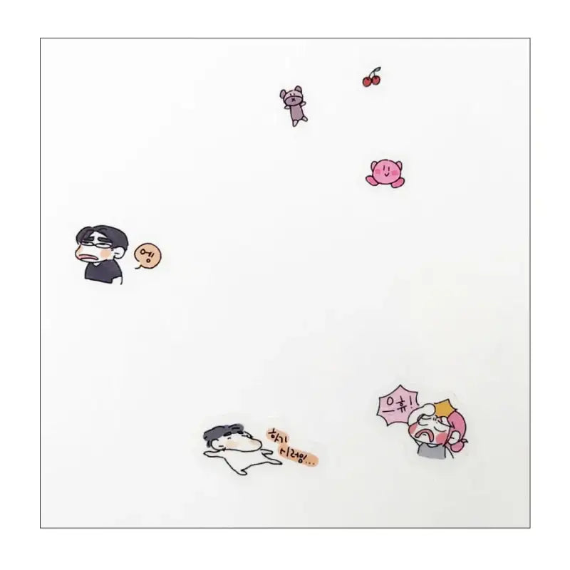 Lang Lang Couple - Sticker - ARTRANK - Stickers - Harumio