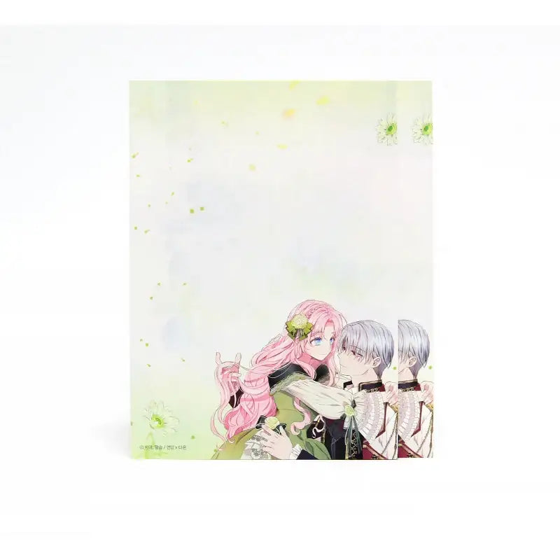 Seduce the Villain's Father - Stationery Set - Soone Content - Stationery - Harumio