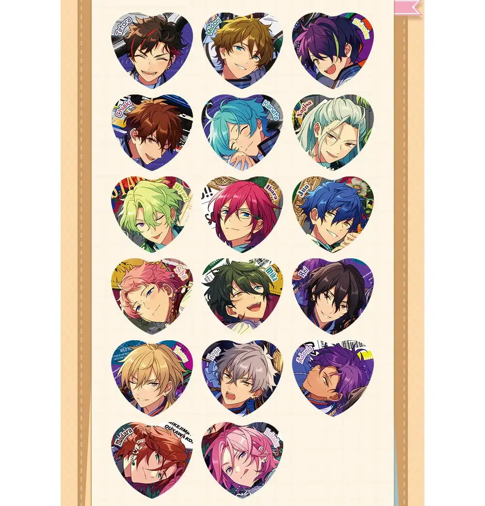 Ensemble Stars!! - Trip Heart Badge - MOFUN - Badge - Harumio