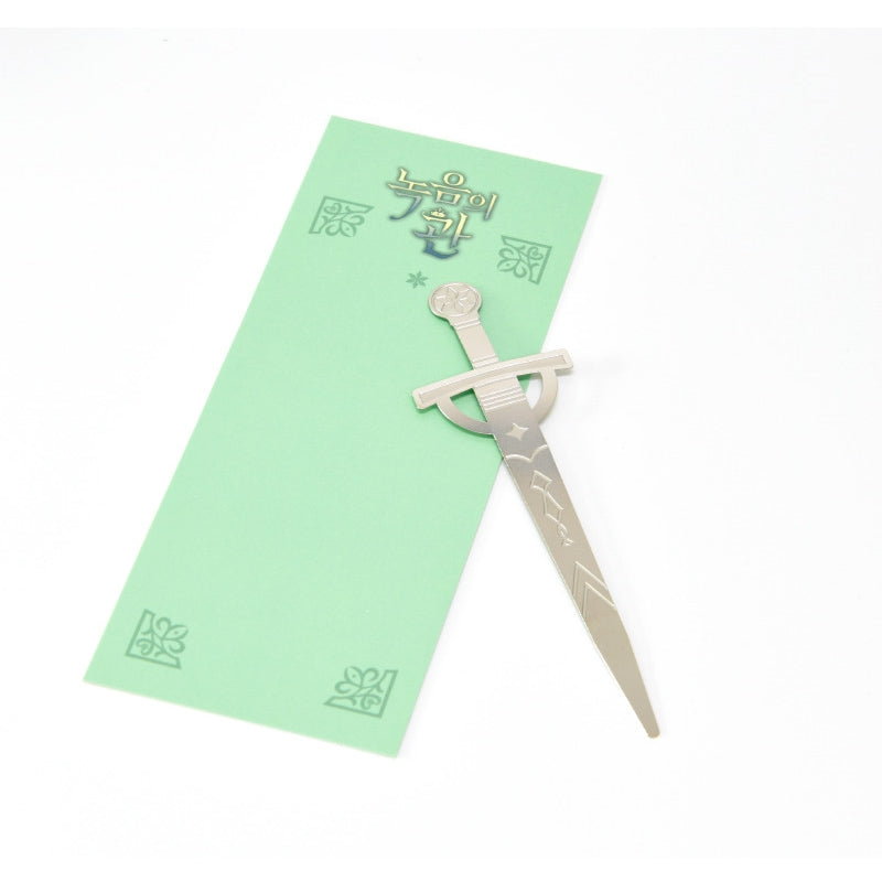 The Viridescent Tiara - Metal Bookmark
