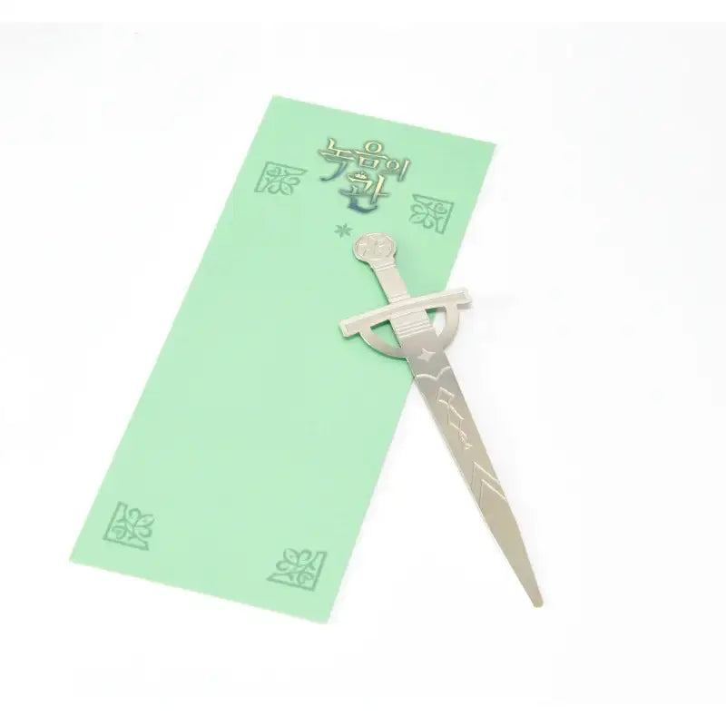 The Viridescent Tiara - Metal Bookmark - Soone Content - Metal Bookmarks - Harumio