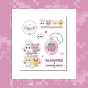 BLACKPINK × TAMAGOTCHI - Sticker