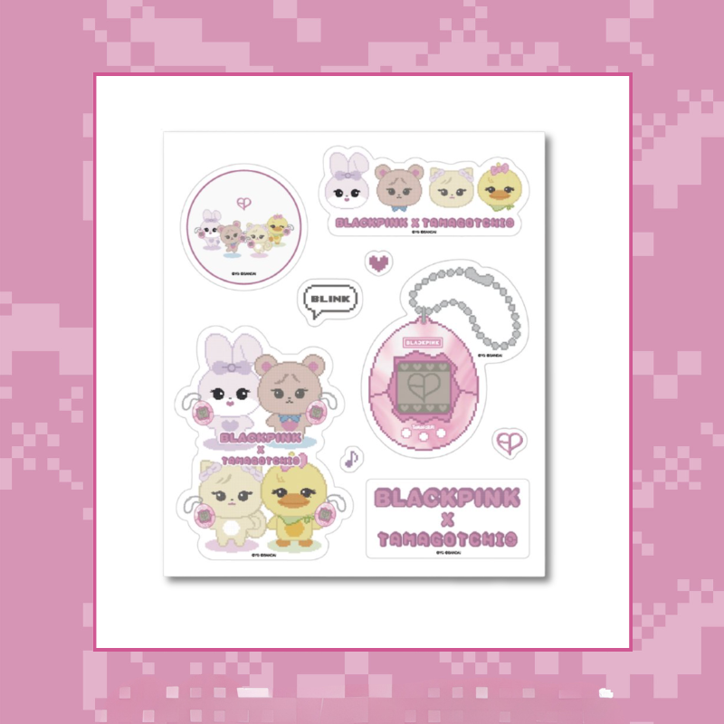 BLACKPINK × TAMAGOTCHI - Sticker