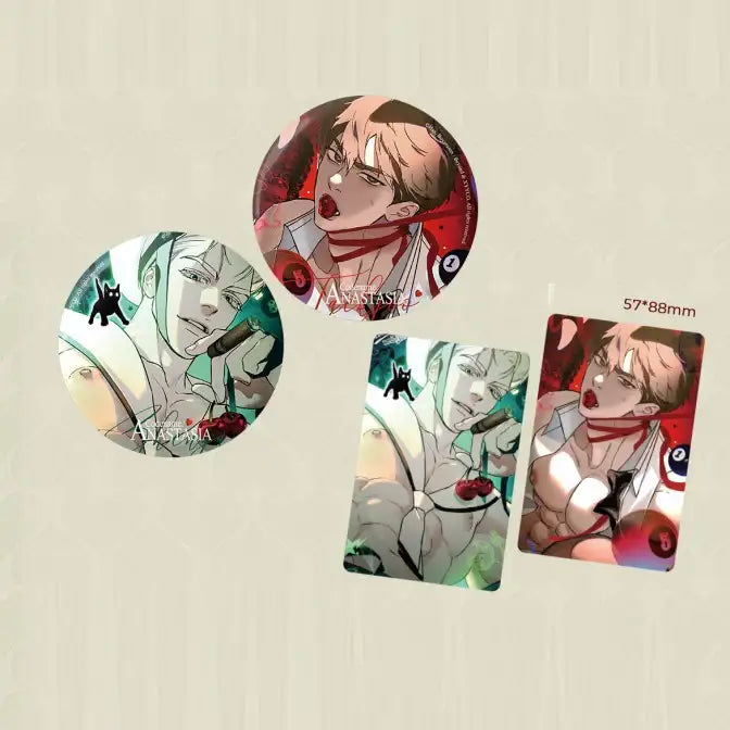 Codename: Anastasia - Can Badge Set - Goodsbee - Can Badge - Harumio