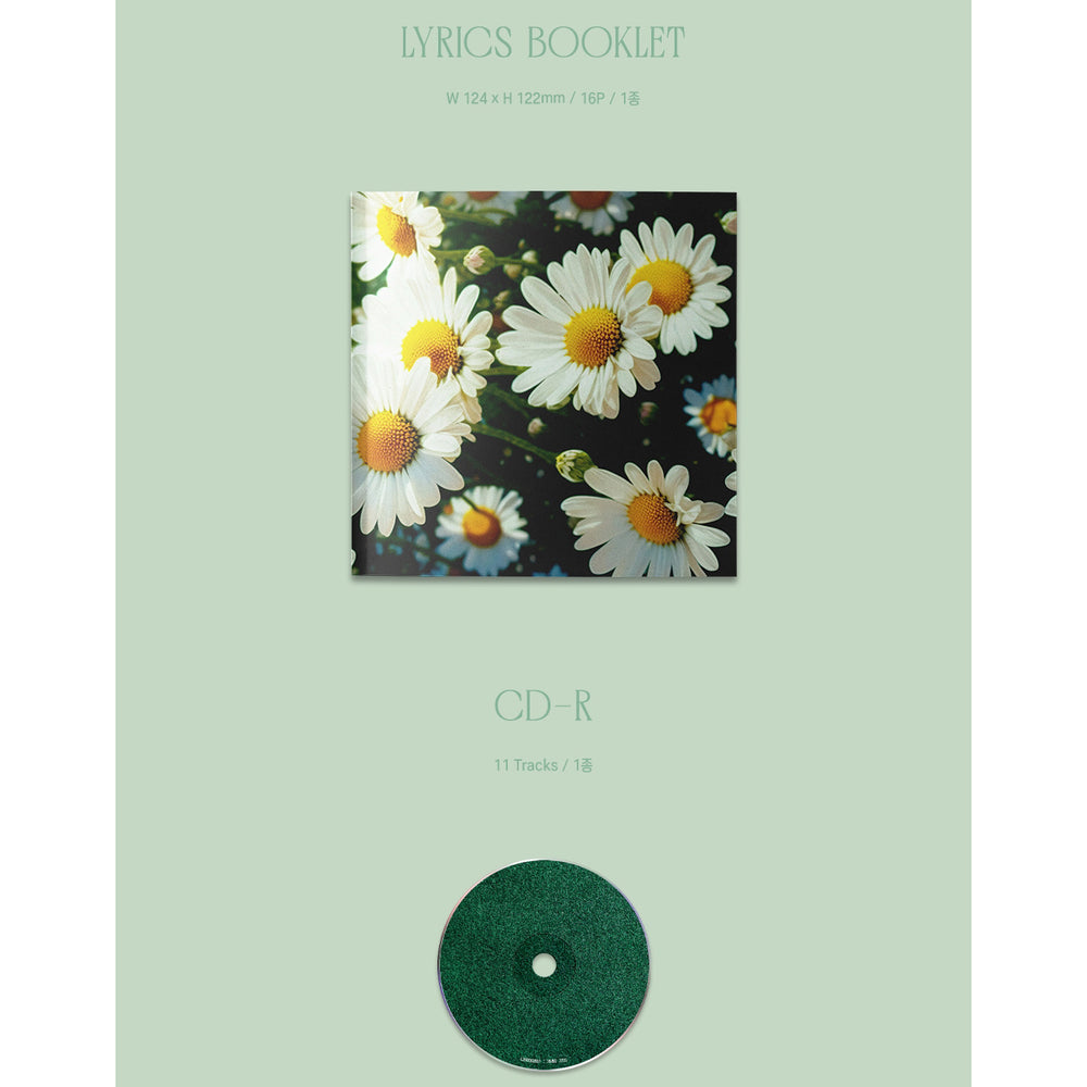 Nam Woo Hyun - WHITREE : 1st Full Album (Bloom Version)