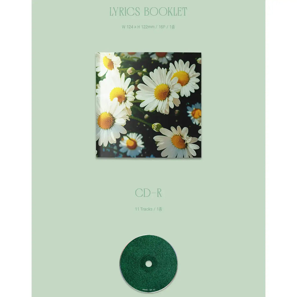 Nam Woo Hyun - WHITREE : 1st Full Album (Bloom Version) - Kakao Entertainment / Blade Entertainment Co., Ltd. - Album - Harumio
