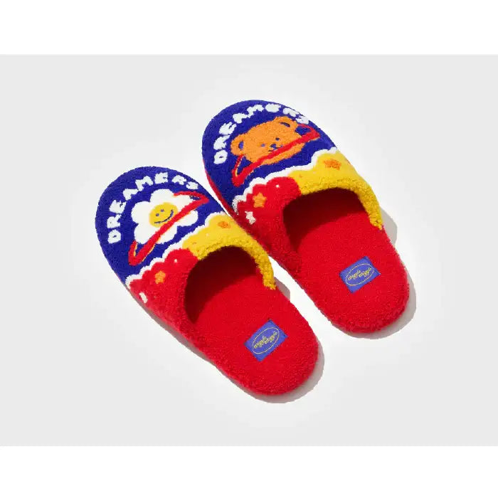 Wiggle Wiggle - Dreamers Terry Home Slippers (Kids) - Wiggle Wiggle - Slipper - Harumio