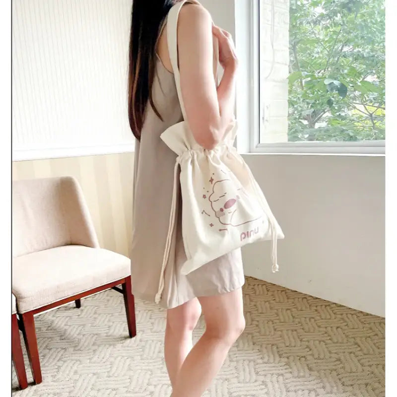 Pinu - Aperture Eco Bag - Soone Content - Eco Bags - Harumio