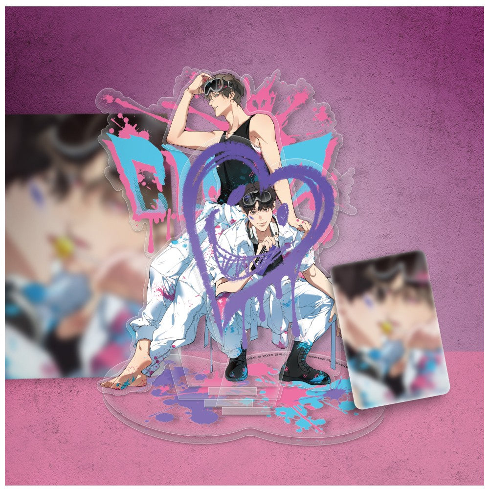 Lost in the Cloud - Episode Acrylic Stand - JMEESHOP - Acrylic Stand - Harumio