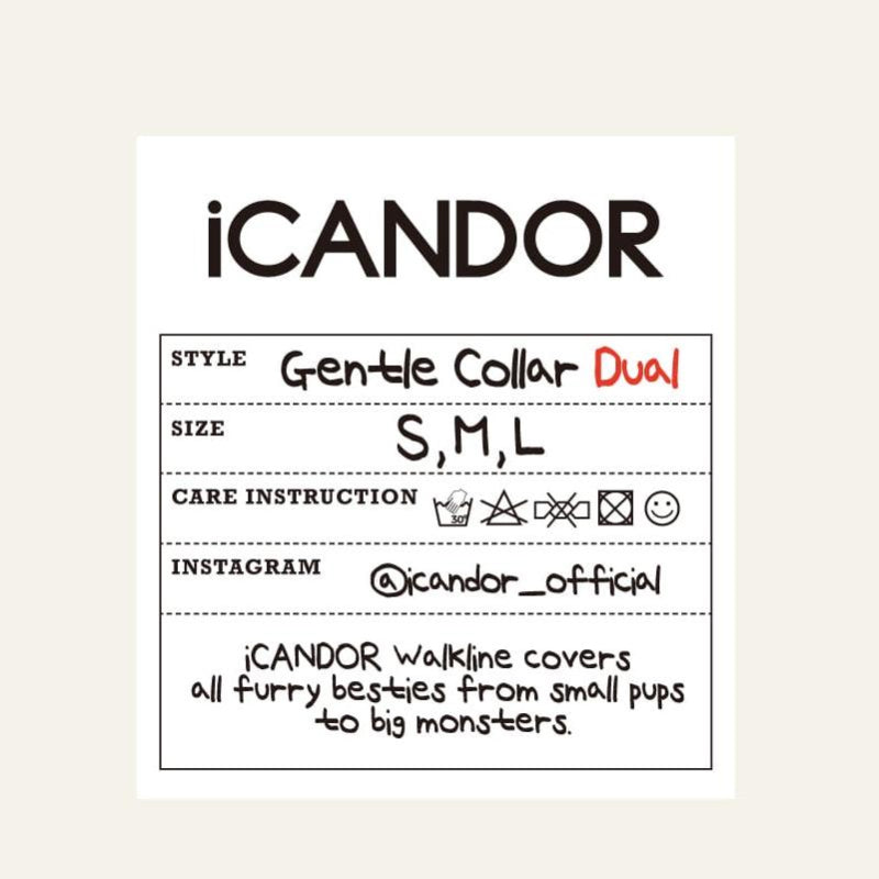 iCANDOR - Gentle Collar Dual