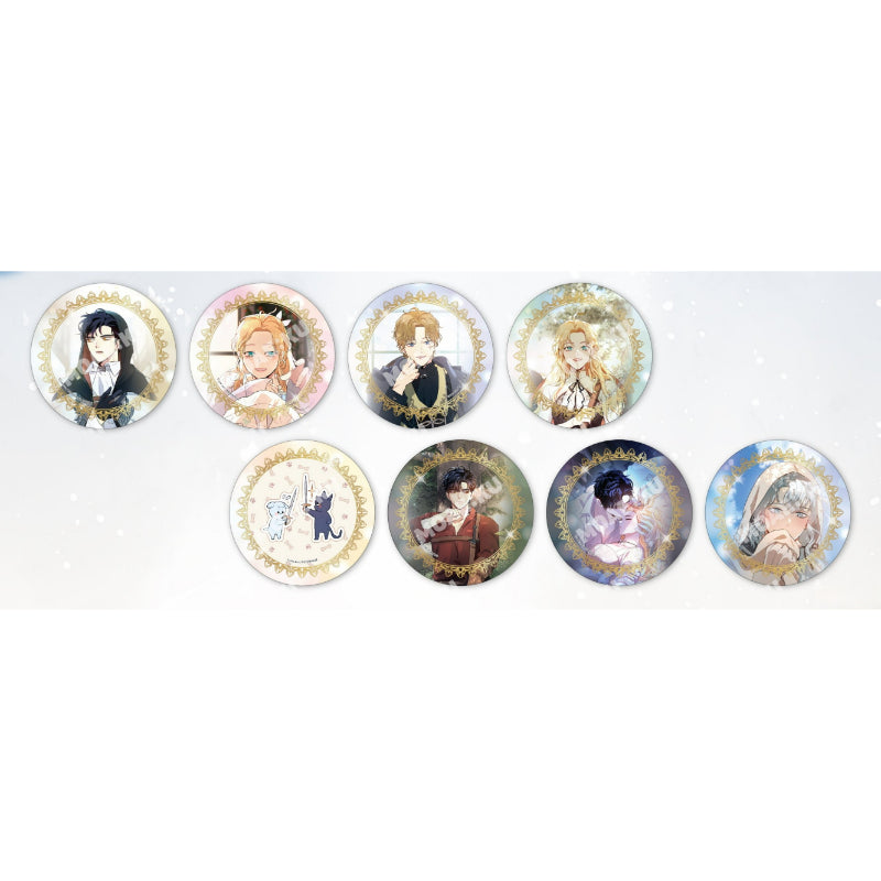 I Stan The Prince - MSTORYHUB x MOAE:KU - Random Can Badge