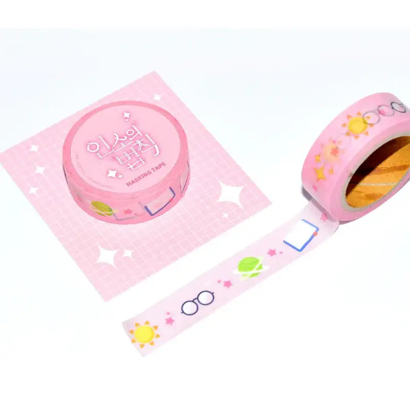 Inso’s Law - Masking Tape - Soone Content - Masking Tapes - Harumio