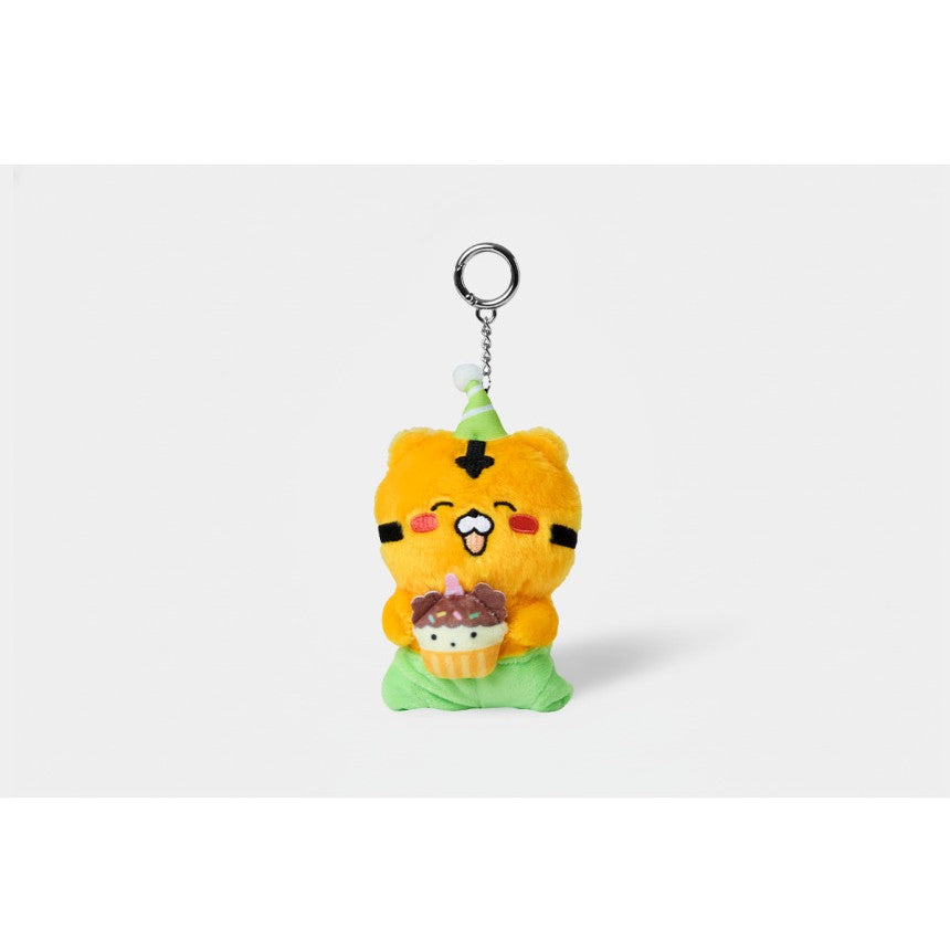 Timid Tiger Coco - Bakery Plush Keychain
