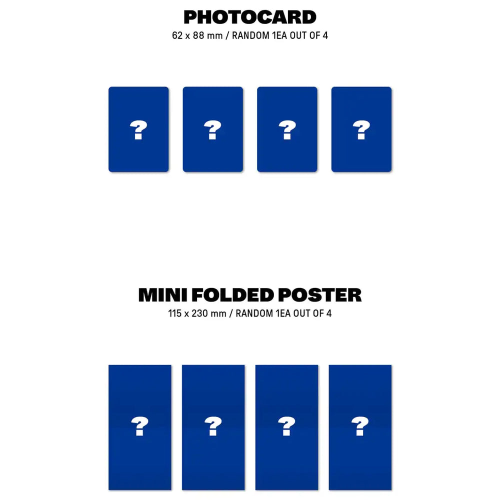 SHOWNU x HYUNGWON - The Unseen : Mini Album Vol. 1 (Jewel Version) - SHOWNU x HYUNGWON - Album - Harumio