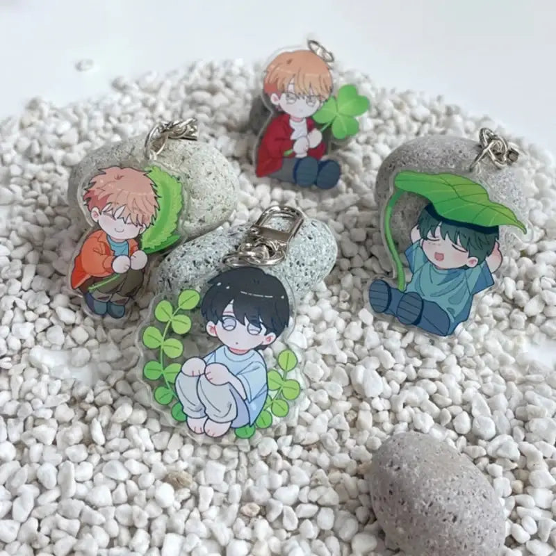 Dam Of The Forest - Keyrings - ARTRANK - Keyring - Harumio