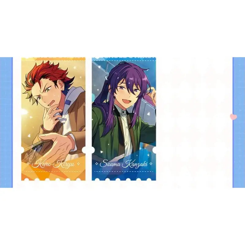 Ensemble Stars - Stamped Acrylic Keyring - MOFUN - Keyrings - Harumio