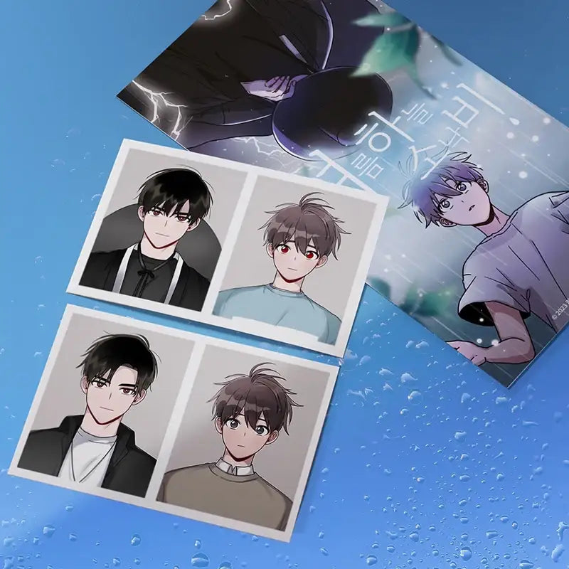 One Summer Day - ID Photo - Lezhin - ID Photo - Harumio