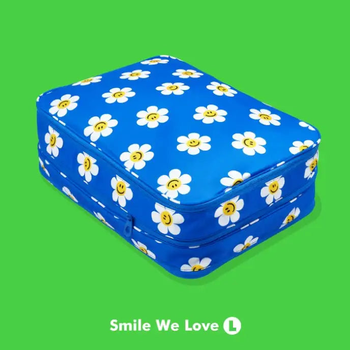 Wiggle Wiggle - Smile We Love Compression Pouch - Wiggle Wiggle - Pouch - Harumio