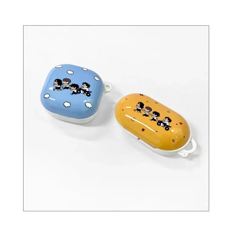 Girl's Trial - Glossy Buds Hard Case - ARTRANK - Galaxy Buds Case - Harumio