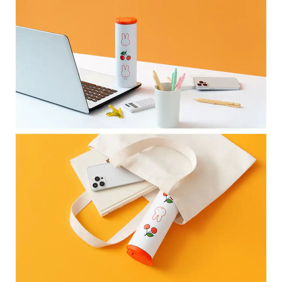 Day Needs - Miffy Stainless Steel Tumbler (450ml) - Day Needs - Home & Living, Accessories - Harumio