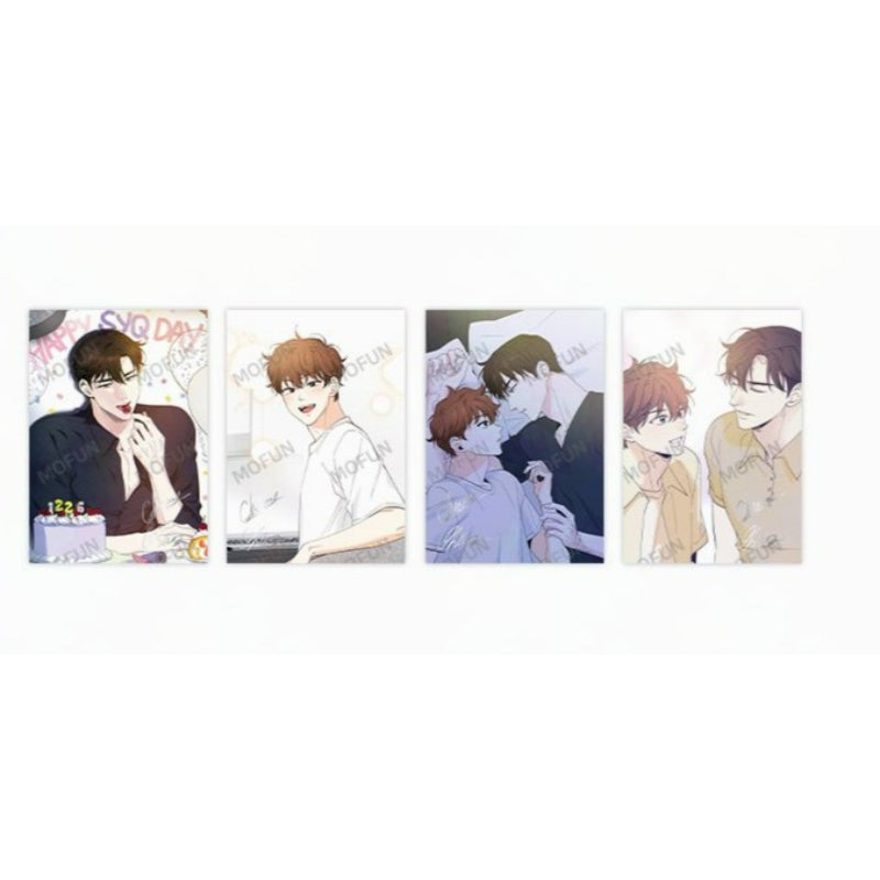 Part-time Partner X MOFUN - A5 Illustration Colored Paper