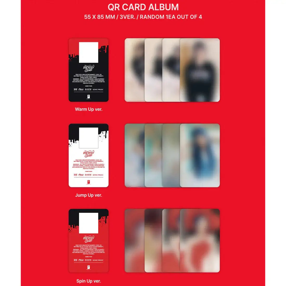 Lee Chae Yeon - The Move : Street : 1st Single Album (Poca Version) - Lee Chae Yeon - Album - Harumio