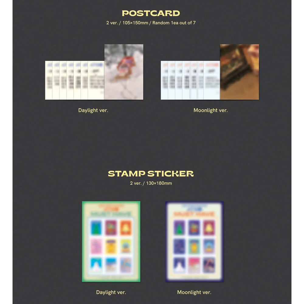 ATBO - Must Have : 1st Single Album (Daylight ver. + Moonlight ver.) - IST Entertainment - Album - Harumio