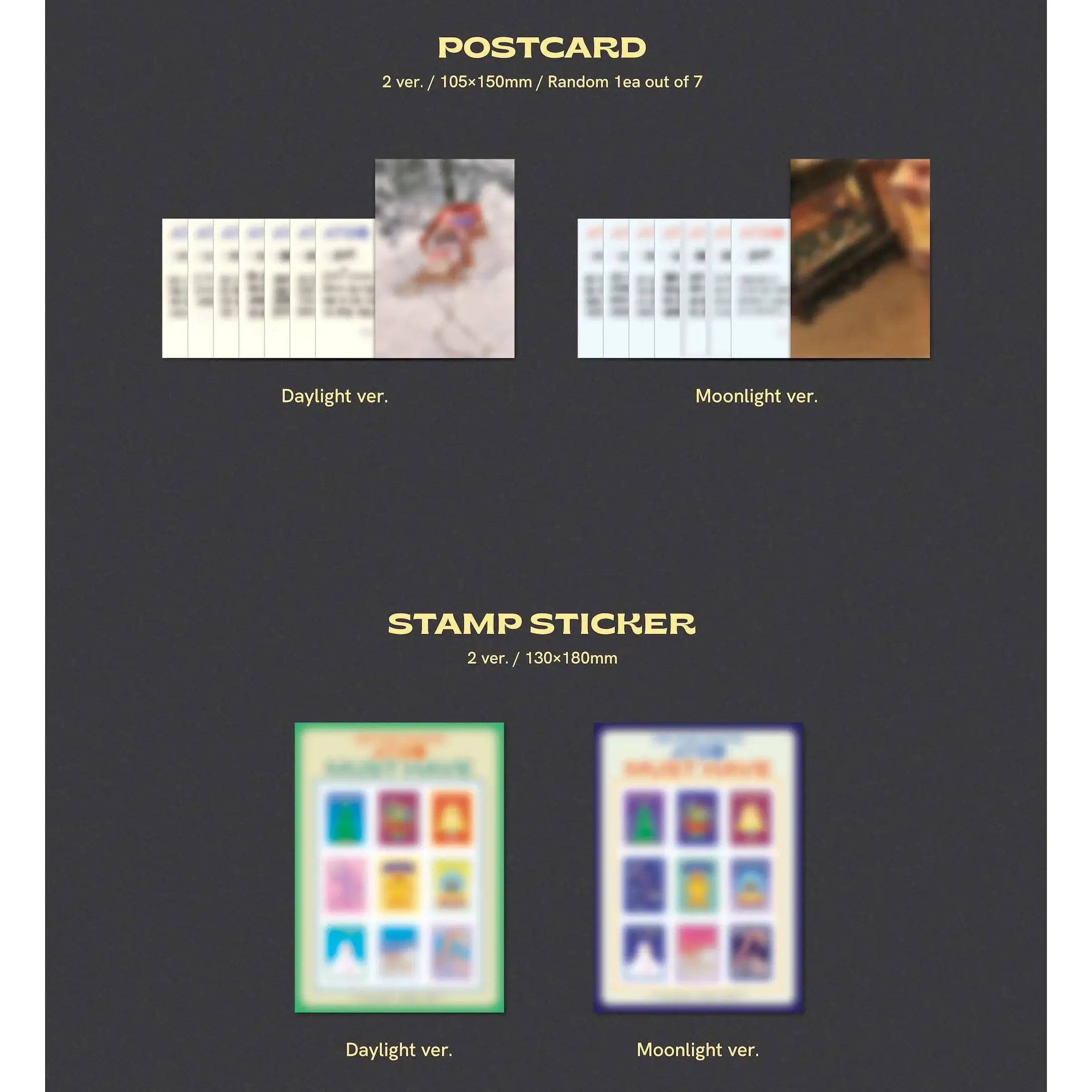 ATBO - Must Have : 1st Single Album (Daylight ver. + Moonlight ver.) - IST Entertainment - Album - Harumio
