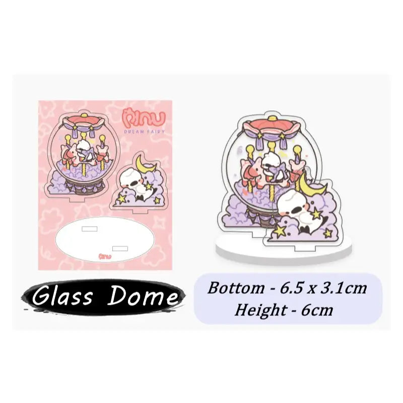 Pinu - Acrylic Stand - Soone Content - Acrylic Stand - Harumio