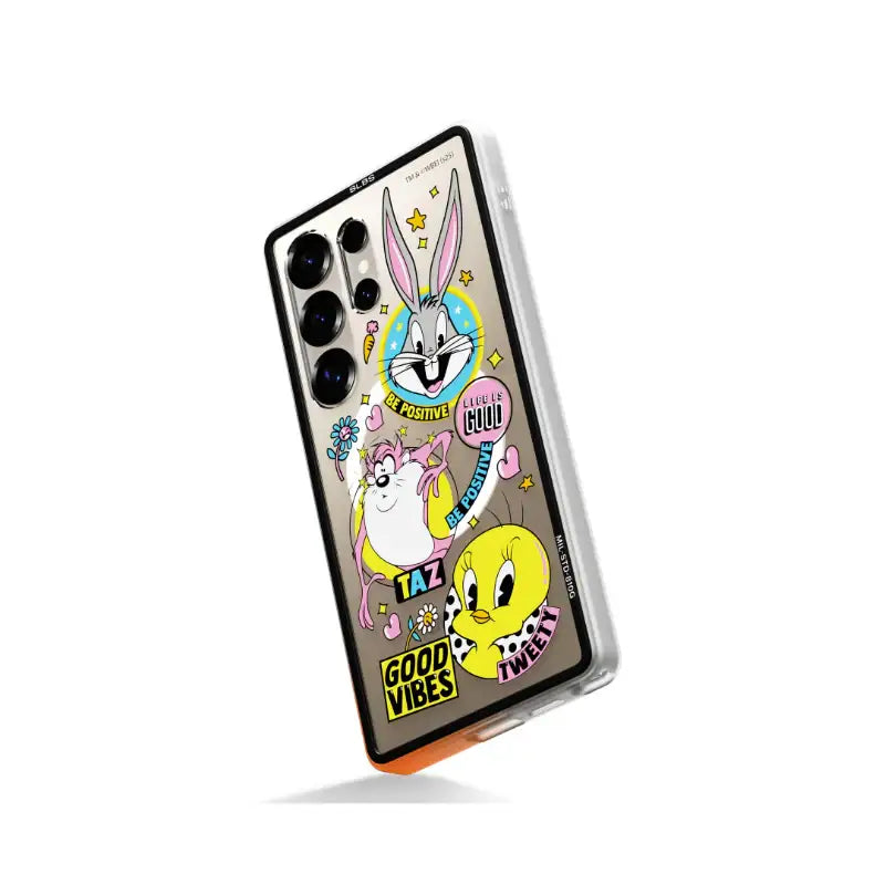 SLBS - Looney Tunes Impression Magnet Case (Galaxy S25 Series) - SLBS - Phone Case - Harumio