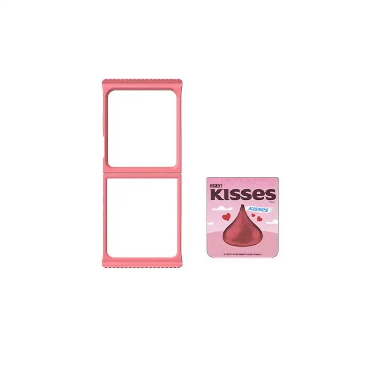 SLBS - HERSHEY'S Flip Suit Case & Plate Card (Galaxy Z Flip6) - SLBS - Phone Case - Harumio